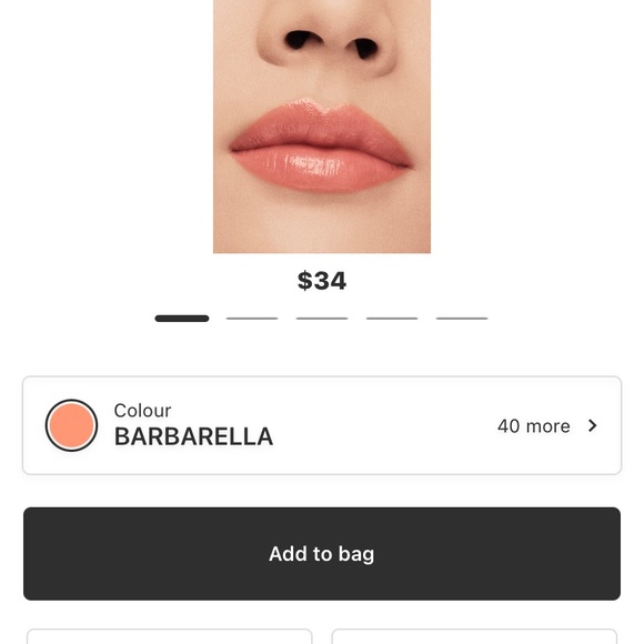 NARS Barbarella Lipstick - Picture 2 of 2